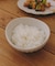 菊楕円鉢13.5cm