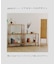 《WEB限定商品》ドア付きスタンドミラー／Little Gallery