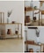 《WEB限定商品》ワイドオープンラック2段／Little Gallery