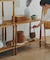 《WEB限定商品》ワイドオープンラック2段／Little Gallery