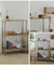 《WEB限定商品》ワイドオープンラック3段／Little Gallery