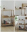 《WEB限定商品》ワイドオープンラック3段／Little Gallery