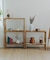 《WEB限定商品》ワイドオープンラック3段／Little Gallery