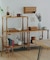 《WEB限定商品》ワイドオープンラック3段／Little Gallery