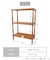 《WEB限定商品》ワイドオープンラック3段／Little Gallery
