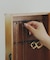 ミラー付きアクセサリー収納ボックス／Little Gallery