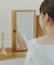 ミラー付きアクセサリー収納ボックス／Little Gallery