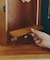 ミラー付きアクセサリー収納ボックス／Little Gallery