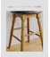 《WEB限定商品》フェイクレザースツール／natural vintage