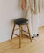 《WEB限定商品》フェイクレザースツール／natural vintage