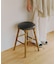 《WEB限定商品》フェイクレザースツール／natural vintage