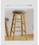 《WEB限定商品》フェイクレザーハイスツール／natural vintage