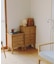 《WEB限定商品》3引き出しチェスト／natural vintage
