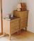 《WEB限定商品》3引き出しチェスト／natural vintage