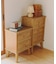 《WEB限定商品》3引き出しチェスト／natural vintage