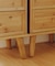 《WEB限定商品》3引き出しチェスト／natural vintage