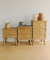 《WEB限定商品》3引き出しチェスト／natural vintage