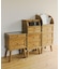 《WEB限定商品》3引き出しチェスト／natural vintage