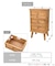 《WEB限定商品》3引き出しチェスト／natural vintage