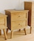 《WEB限定商品》2引き出しチェスト／natural vintage