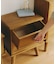 《WEB限定商品》2引き出しチェスト／natural vintage