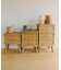 《WEB限定商品》2引き出しチェスト／natural vintage