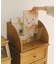 《WEB限定商品》マルチwayガラスブックラック／natural vintage