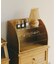 《WEB限定商品》マルチwayガラスブックラック／natural vintage