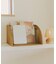 《WEB限定商品》マルチwayガラスブックラック／natural vintage