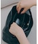 ポーチ付きフェイクレザー2wayバッグ