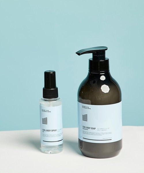 クールボディソープ（グリーン&サボン）500ml｜コロニートゥーワン