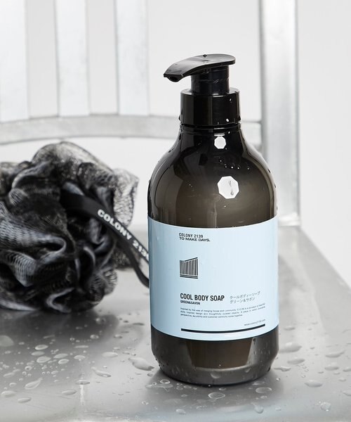 クールボディソープ（グリーン&サボン）500ml｜コロニートゥーワン