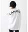 【WEB限定】KANGOL/カンゴール ロゴプリントモックネックプルオーバー