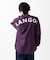 【WEB限定】KANGOL/カンゴール ロゴプリントモックネックプルオーバー