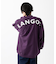 【WEB限定】KANGOL/カンゴール ロゴプリントモックネックプルオーバー