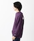 【WEB限定】KANGOL/カンゴール ロゴプリントモックネックプルオーバー