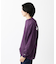 【WEB限定】KANGOL/カンゴール ロゴプリントモックネックプルオーバー