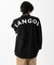 【WEB限定】KANGOL/カンゴール ロゴプリントモックネックプルオーバー