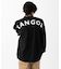【WEB限定】KANGOL/カンゴール ロゴプリントモックネックプルオーバー