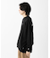 【WEB限定】KANGOL/カンゴール ロゴプリントモックネックプルオーバー