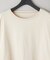 OE天竺ボリュームスリーブロンT