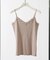テレコレースキャミソール(ストラップ調整可能)
