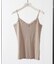 テレコレースキャミソール(ストラップ調整可能)