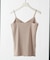 テレコレースキャミソール(ストラップ調整可能)