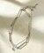 2連チェーンネックレス