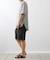 シェフショートパンツ/ルーズシルエット/イージーパンツ