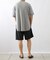 シェフショートパンツ/ルーズシルエット/イージーパンツ