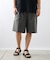 シェフショートパンツ/ルーズシルエット/イージーパンツ