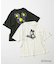 【DISNEY/ディズニー】DJミッキーデザインTシャツ※ユニセックス対応