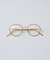 細フレーム伊達眼鏡/サングラス/UV99%カット